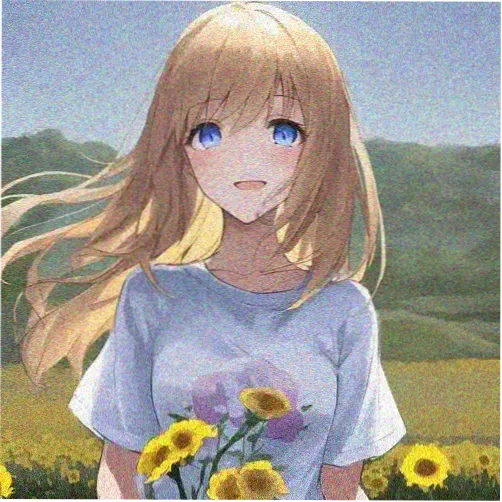 读者头像四格